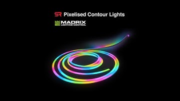 SR Contour Light + MADRIX control  ｜ The ultimate lighting solution - the limit is your imagination