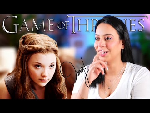 I LOVE her...Watching GAME OF THRONES~3x01''Valar Dohaeris''for the FIRST TIME