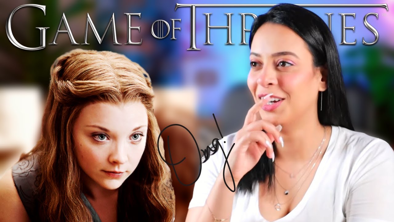 I LOVE her...Watching GAME OF THRONES~3x01''Valar Dohaeris''for the FIRST TIME