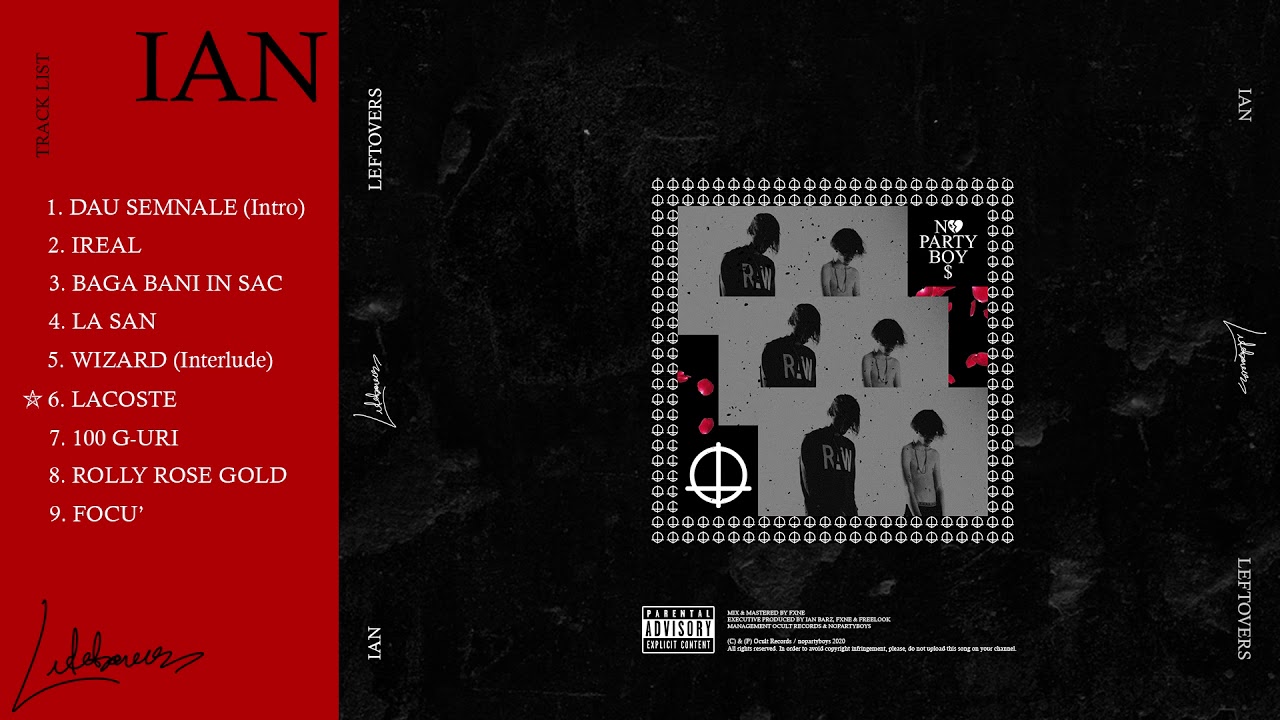 IAN - LEFTOVERS FULL ALBUM (FAN MADE) [REUPLOAD] - YouTube