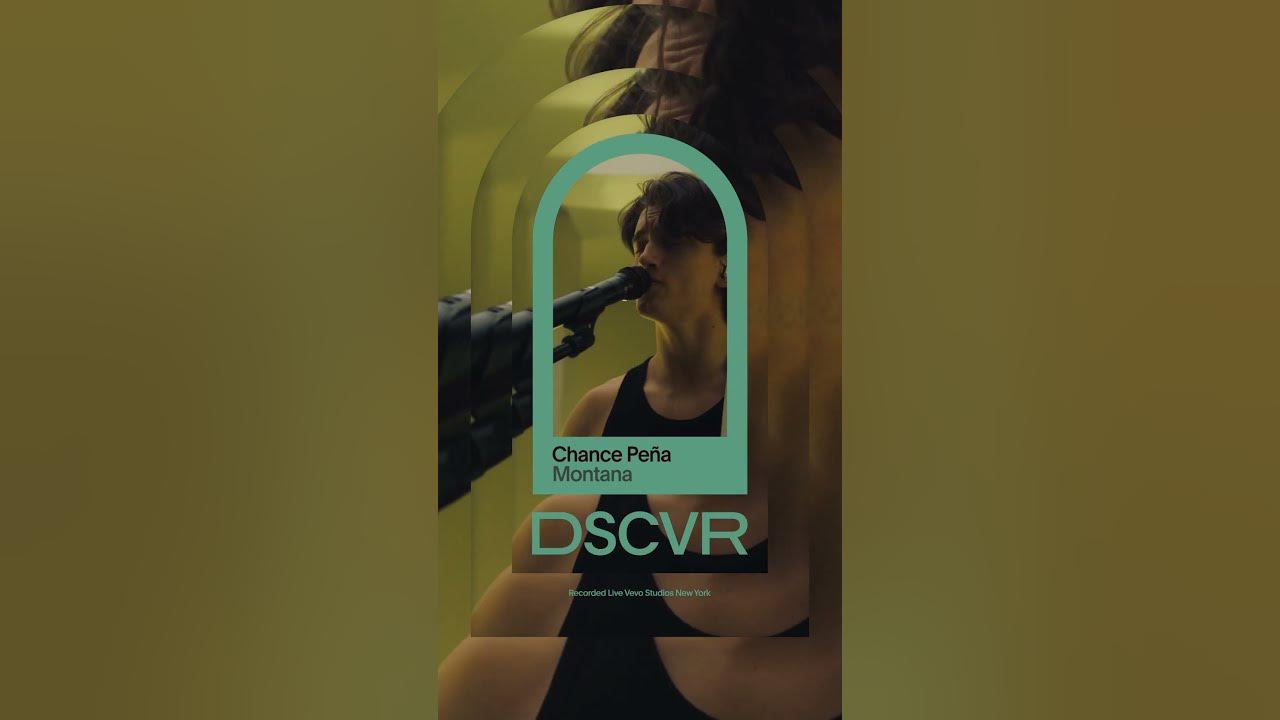 Chance Peña - Montana (Live) | Vevo DSCVR Chance Peña - Montana (Live) | Vevo DSCVR