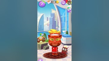 My talking tom 2 part 46 # my home is a city