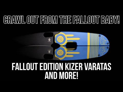 Vault Boy Approved - Fallout Edition Kizer Varatas and Kizer Launch 16