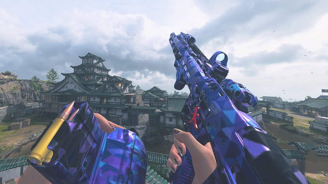 the BATTLE RIFLE CRONEN SQUALL is INSANE on Ashika Island Warzone ...