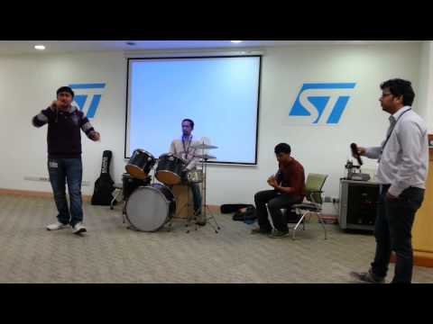 Preparation for TRnD Day 2013 @ ST Microelectronics, Noida