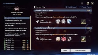 Wuthering Waves | 2.8 Whimpering Wastes 9760 Score SSS Rank | S0R1 DPS