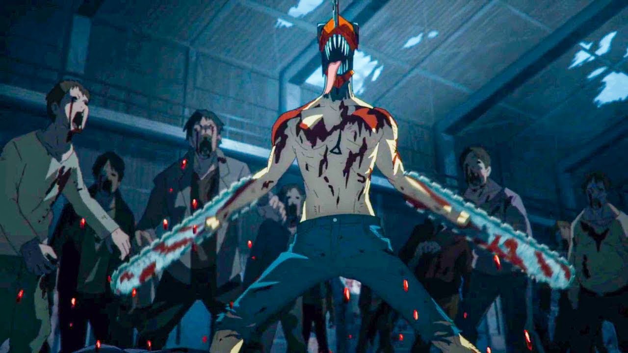 Kettensägen-Mann Überträgt Einem Jungen Seine Kraft Und Er Wird Ein Mächtiger Dämonenjäger