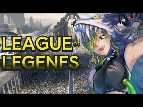 【LoL】 エメラルド昇格チャレンジ!! ソロQランク【にじさんじ/渋谷ハジメ】 video thumb