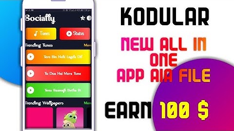 New App aia file | All in one app aia file | Shyari app aia file | Wallpaper,Ringtone,Quotes App aia