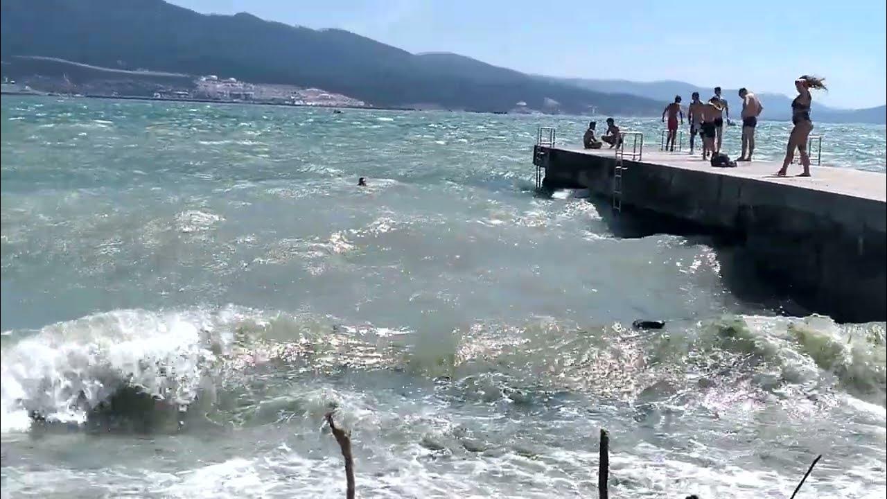 Новороссийск не в топе: где самая теплая вода в Черном море