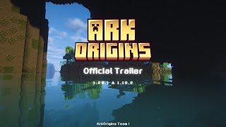 Ark Origins - Official ModPack Trailer | 1.20.1 & 1.18.2 Forge and Fabric | ArkOrigins Team ! screenshot 4