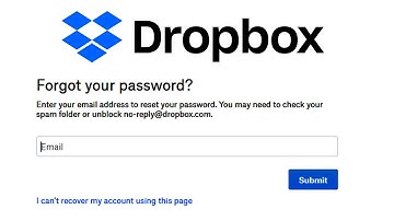 RECOVER DROPBOX PASSWORD HELP 2021 | Reset Dropbox App Account Password If Forgot Password