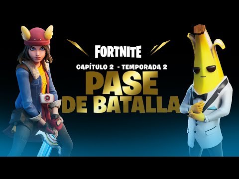 Fortnite: Capítulo 2 - Temporada 2 | Tráiler de experiencia de juego del pase de batalla