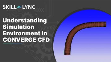 CFD case setup in CONVERGE CFD | Course Demo