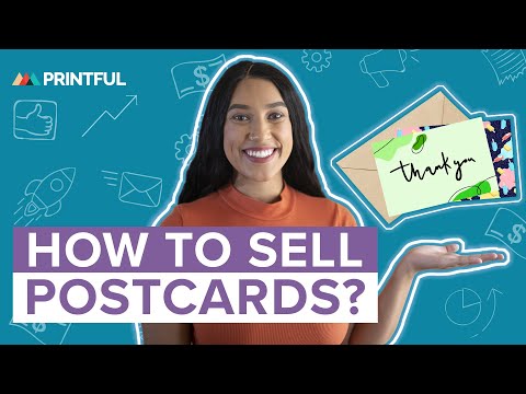 Video: Postcard Printing As A Business