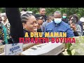 🔴VidéoChoc Enterrement de MAMAN ELISABETH BOYIMA à Evreux, ses enfants inconsolable na Cimetière 😭