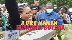 🔴VidéoChoc Enterrement de MAMAN ELISABETH BOYIMA à Evreux, ses enfants inconsolable na Cimetière 😭
