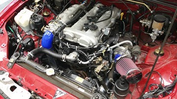 Mazda MX-5 1.8 + Turbo Steady state tuning