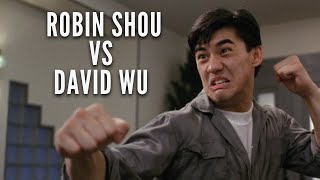 Robin Shou vs David Wu - Tiger Cage II (1990) (HD)
