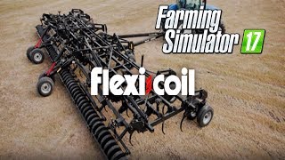 Flexi-Coil Cultivator & Challenger Tractor in Goldcrest Valley, Farming Simulator 17 screenshot 2