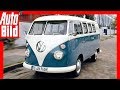 VW Bulli T1 bis T5 - 60 Jahre VW