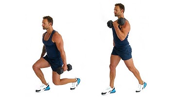 HOW TO: SPLIT SQUAT SINGLE ARM BICEP CURL