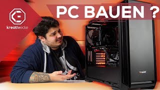 Kann WIRKLICH JEDER einen GAMING PC bauen 2000 Euro SILENT PC im Selbstbau