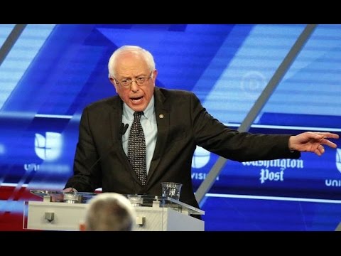 Bernie Sanders Crushes At Debate, Media Pretends It Didn't Happen