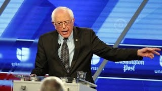 Bernie Sanders Crushes At Debate, Media Pretends It Didn't Happen