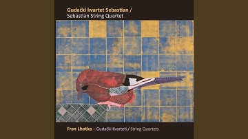 String Quartet in G Minor: III. Scherzo. Allegro vivace