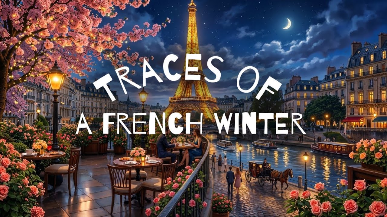 Traces of a French Winter 🗼 Relaxing Instrumental Music | Musette Accordion