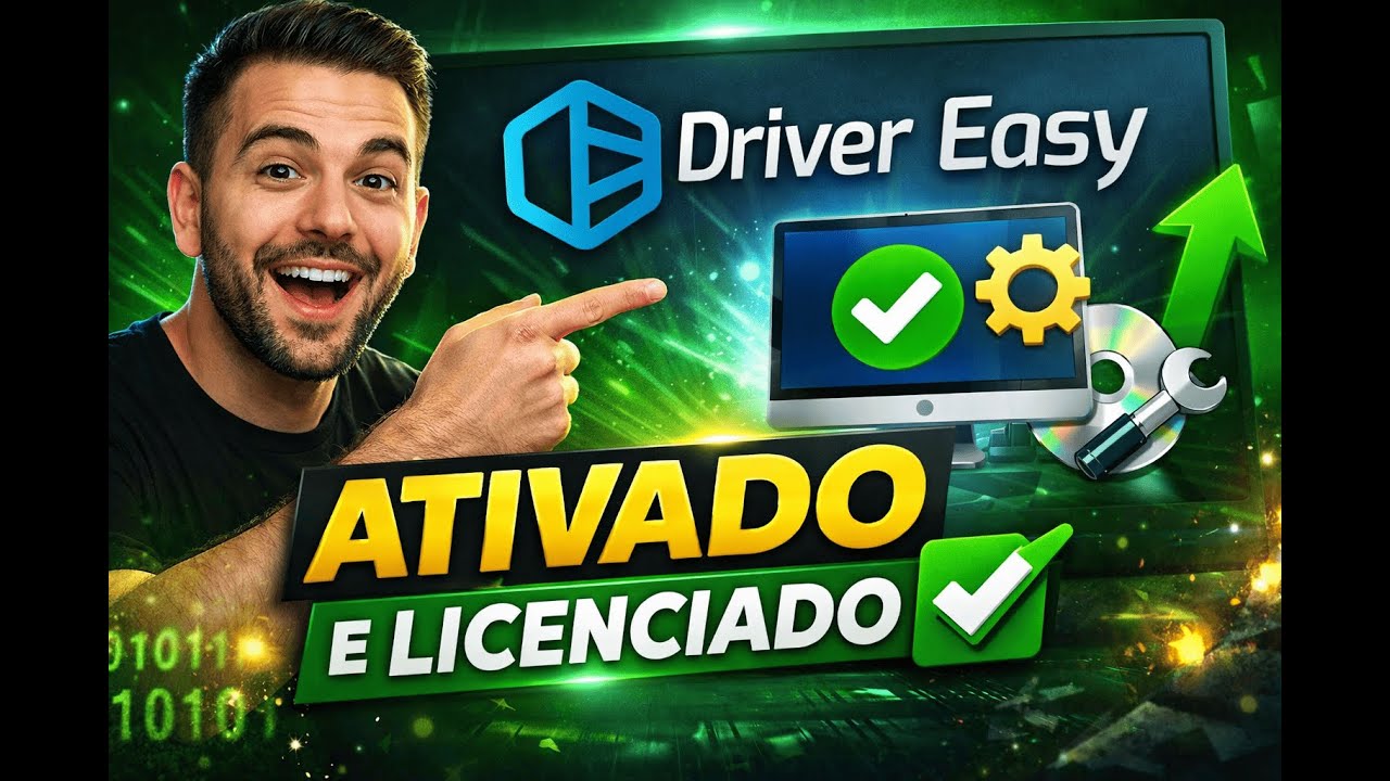 Driver Easy: Tutorial Completo de Download e Configuração - YouTube