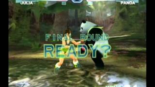 Tekken4 Kuma Bear Hug Ryona