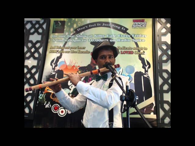 Tere Bin Nai Lgda Dil Mera - Flute by Kilby Musician class=