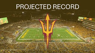 Arizona State Football 2025 Schedule Preview