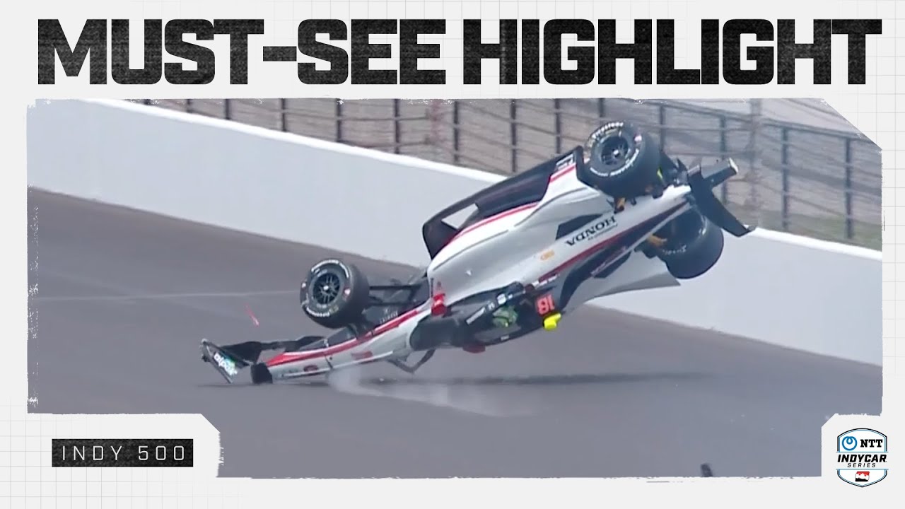 IndyCar Series EXTENDED HIGHLIGHTS: 108th Indy 500 Qualifying, Day 1 | 5/18/24 | Motorsports on NBC