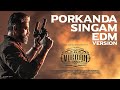 Vikram  porkanda singam edm  kamal haasan  vijay sethupathi  lokesh kanagaraj  anirudh