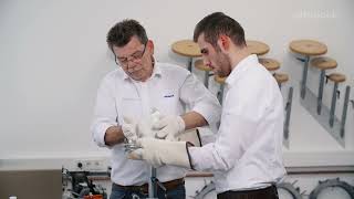 Fabrication of Transradial Body-Powered Test Socket | Ottobock Professionals