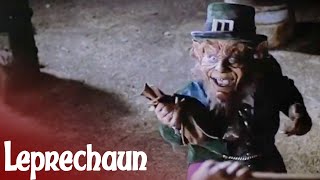 'Leprechaun Gets His Gold' Scene | Leprechaun (1993)