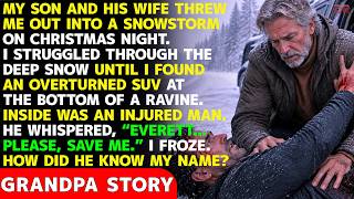 My Son And His Wife Threw Me Into A Christmas Blizzard—Then An Injured Stranger Whispered My Name screenshot 2