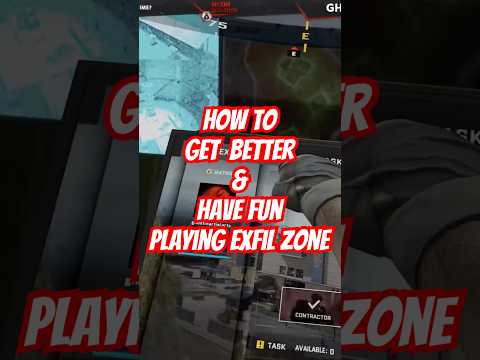 How To Get Better At Exfil Zone Contractorsshowdown Exfilzone Vr