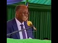 TOP 10 KAULI ZA HAYATI DK JOHN P MAGUFULI ZILIZOTIKISA TOP 10 KAULI ZA HAYATI DK JOHN P MAGUFULI ZILIZOTIKISA