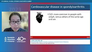 Cardiovascular Disease and Spondyloarthritis by SPONDYLITISdotORG 2,779 views 1 year ago 39 seconds