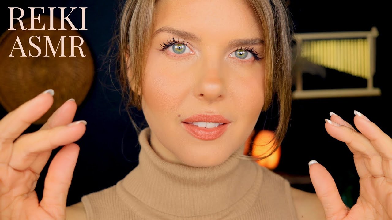 "Throat Chakra Activation" ASMR REIKI Soft Spoken & Personal Attention ...