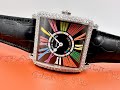Franck Muller Master Square Quartz 6002 M QZ D
