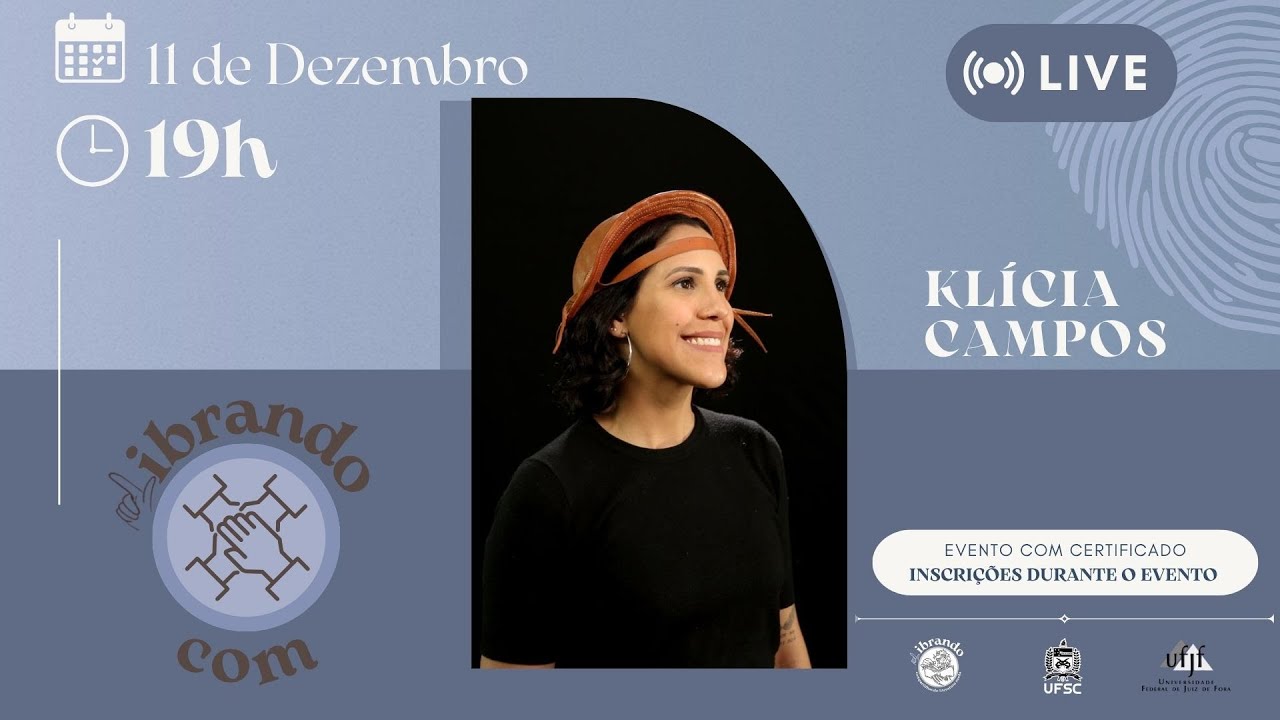 Librando Com: Klícia Campos