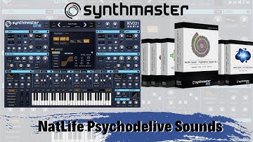 NatLife Psychodelive Sounds Vol.1 for SynthMaster One