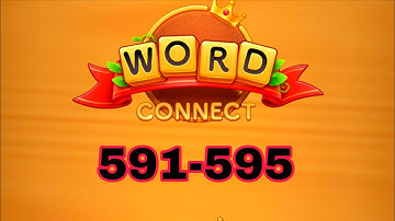 WORD CONNECT level 591 592 593 594 595