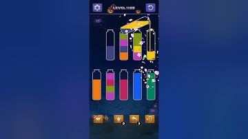 Water Sort Puzzle - Level 1186