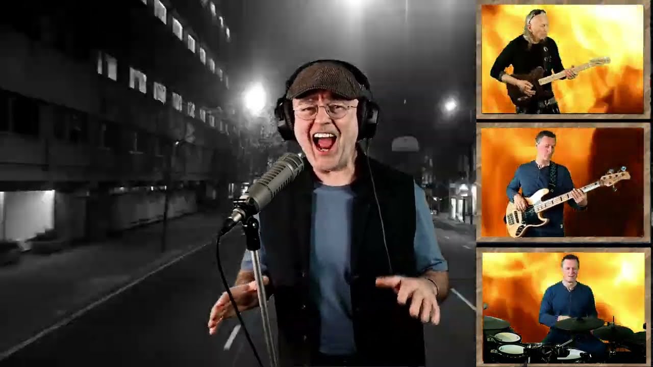 "URGENT" funky cover version of Jan Urbanc with Reinhold Wenzel (voc.) and Harry Zawrel (git.)